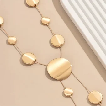 Valeria – Collar de Cadena Larga