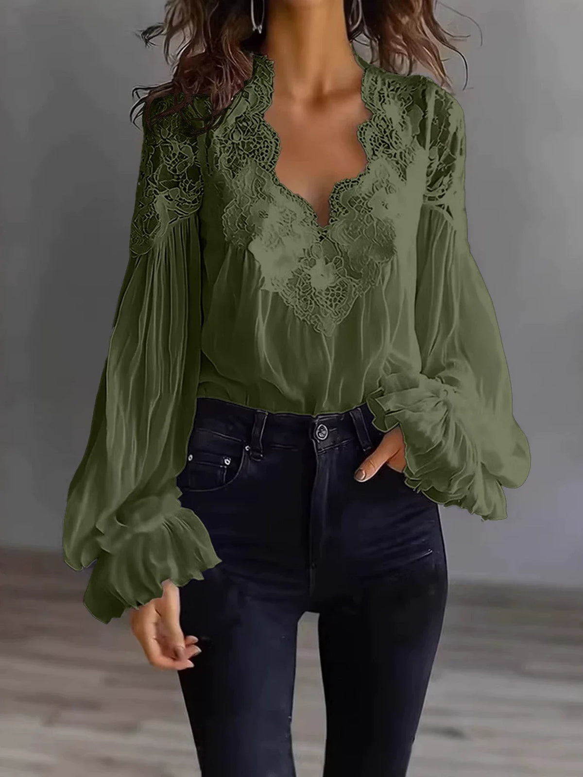 Celia - Blusa Elegancia Ligera