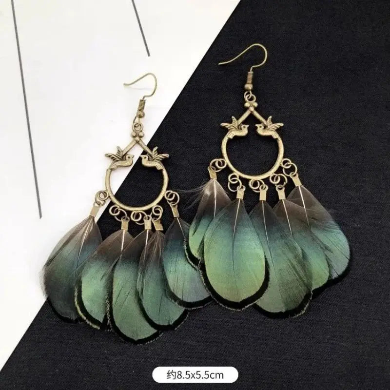 Aria – Pendientes de Pluma