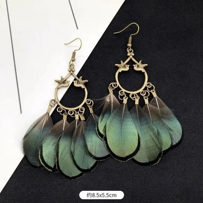 Aria – Pendientes de Pluma
