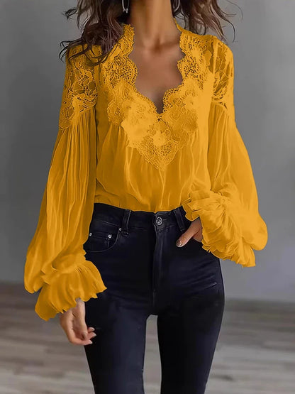 Celia - Blusa Elegancia Ligera