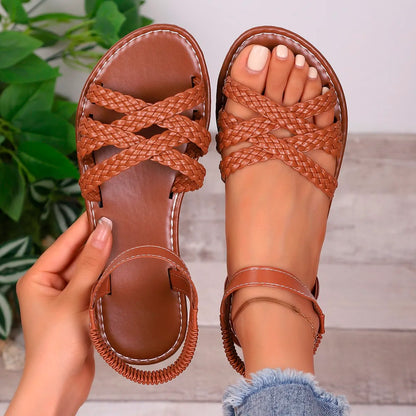 Sofia - Sandalias de tacón bajo