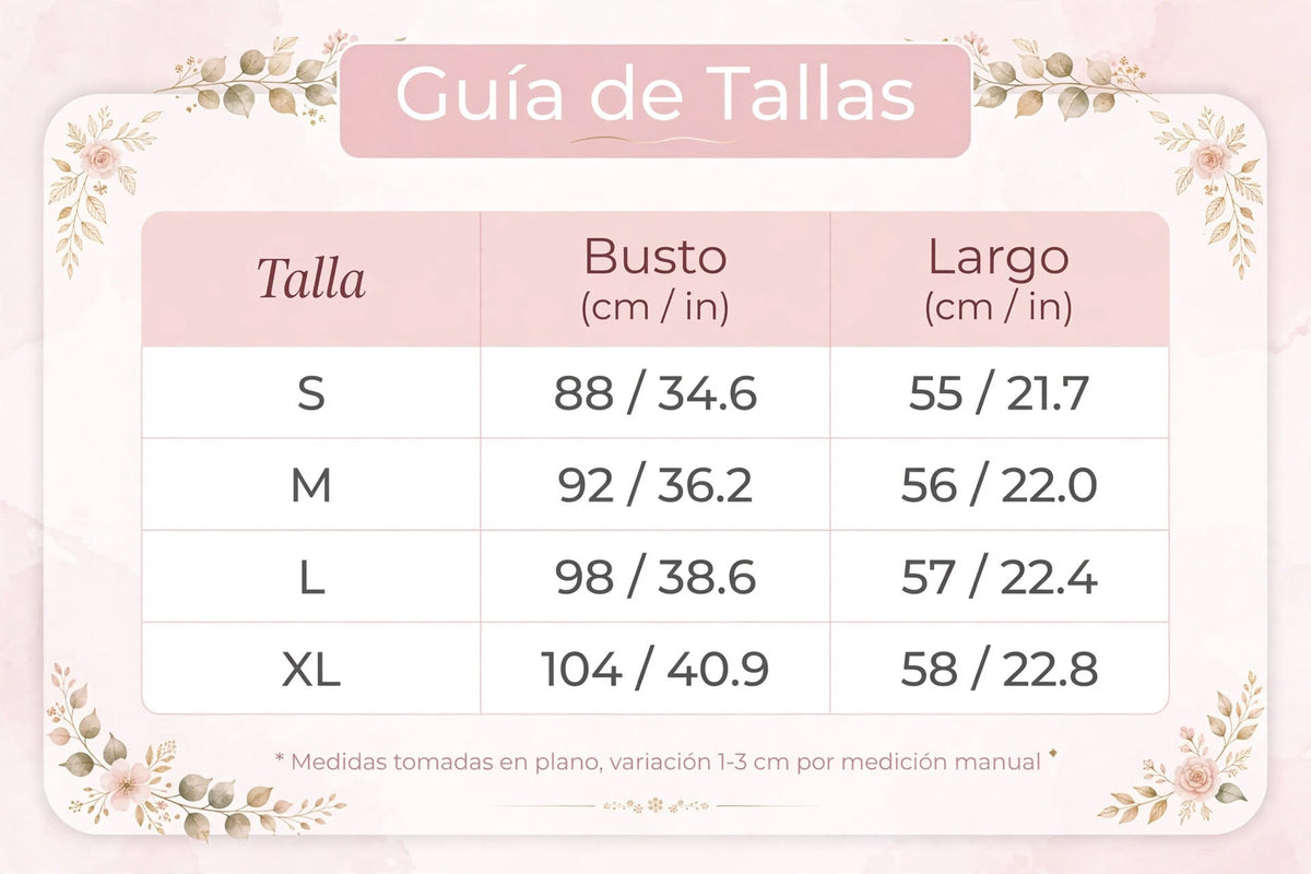 Alessia - Top con Cuello en V