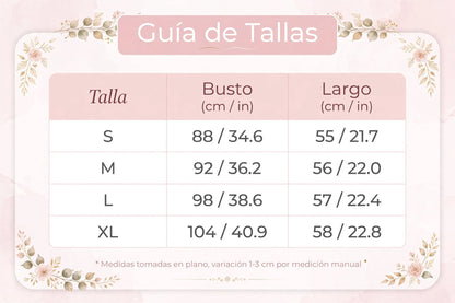 Alessia - Top con Cuello en V