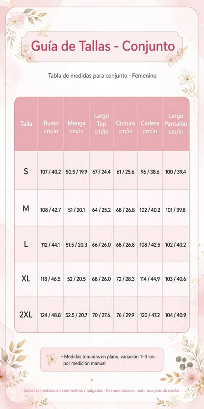 Kiara - Conjunto Leopardo
