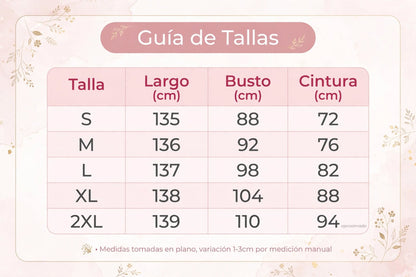 Valentina - Vestido Corte Entallado