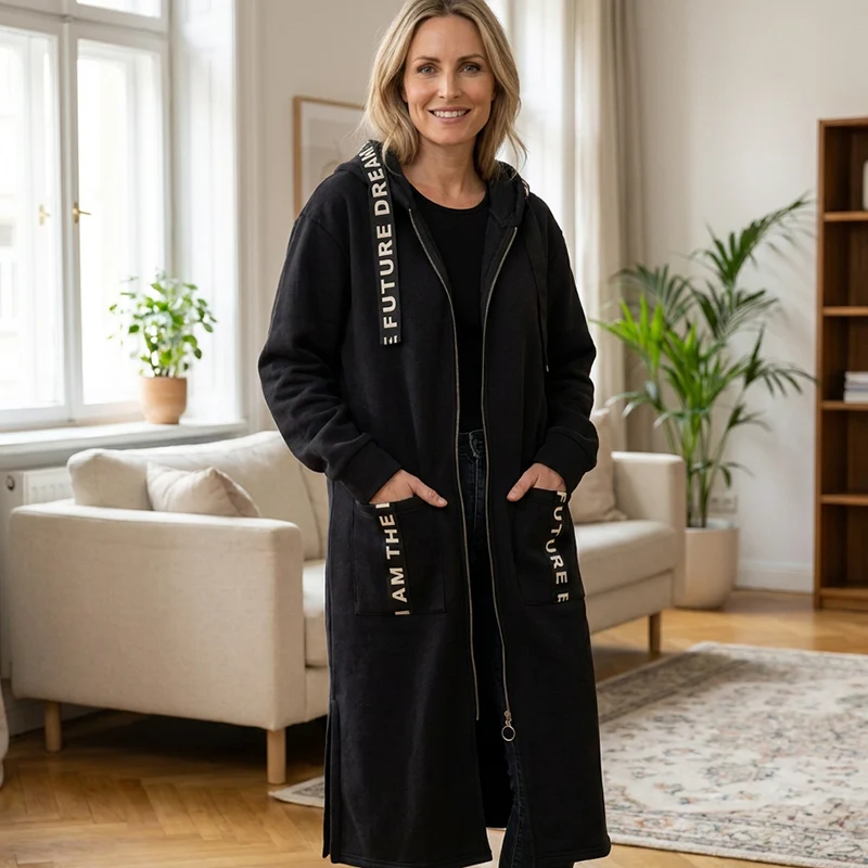Vera – Cardigan Corte Oversize