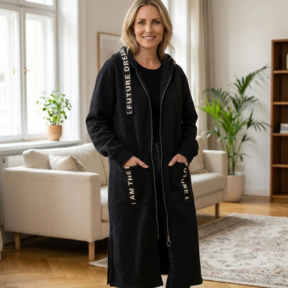 Vera – Cardigan Corte Oversize