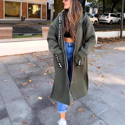 Vera – Cardigan Corte Oversize