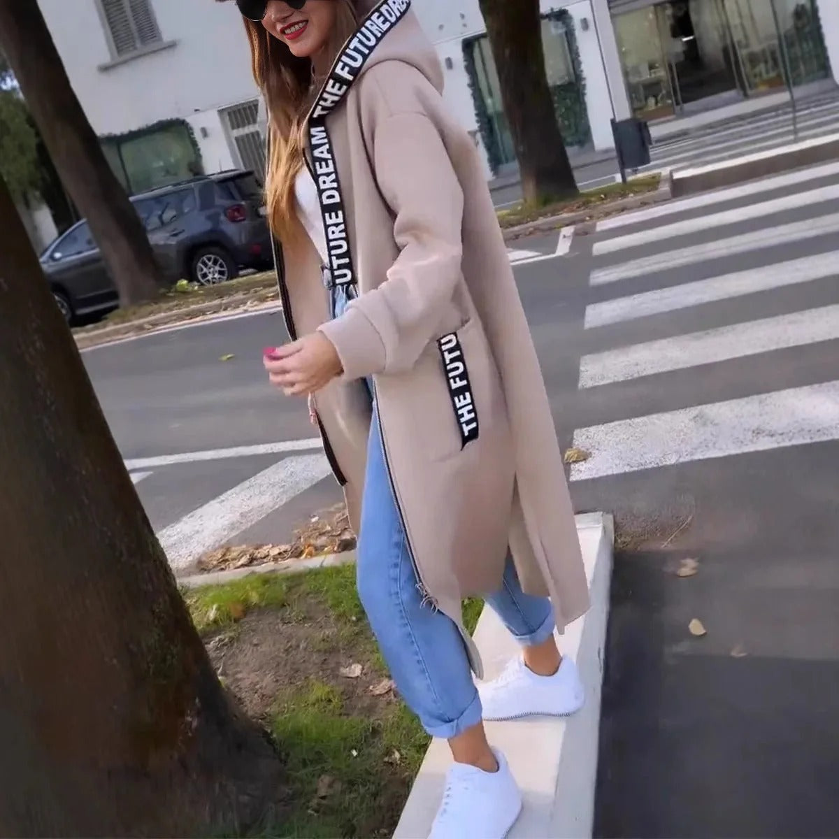 Vera – Cardigan Corte Oversize