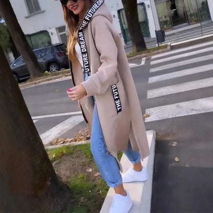 Vera – Cardigan Corte Oversize