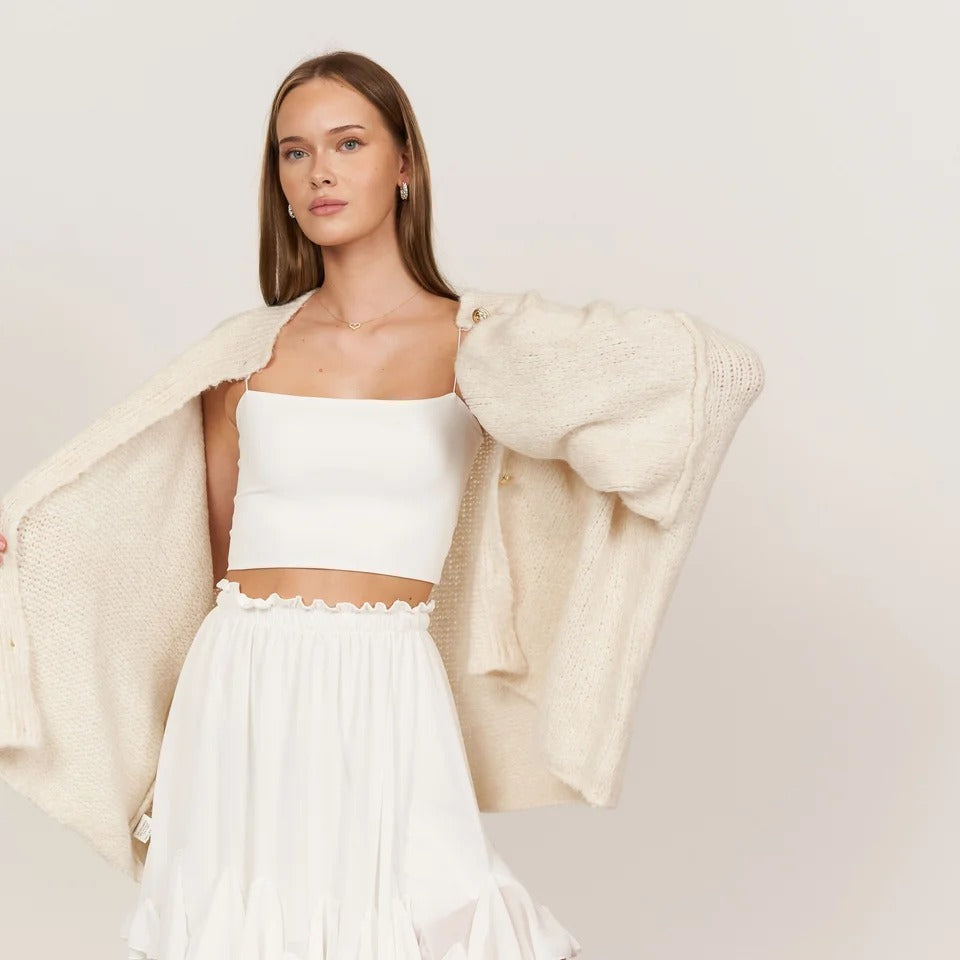Mia – Corte Corto Jersey de Punto