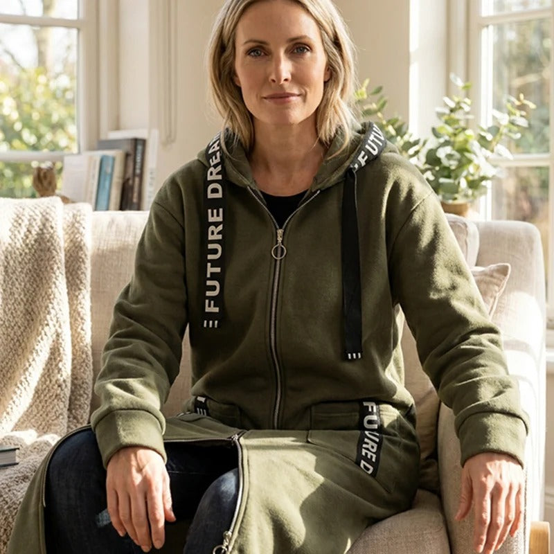 Vera – Cardigan Corte Oversize