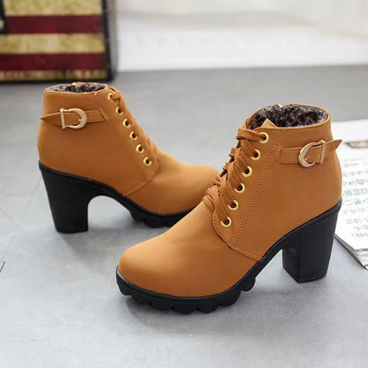 Leyla - Botas con tacón