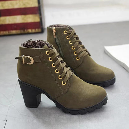 Leyla - Botas con tacón