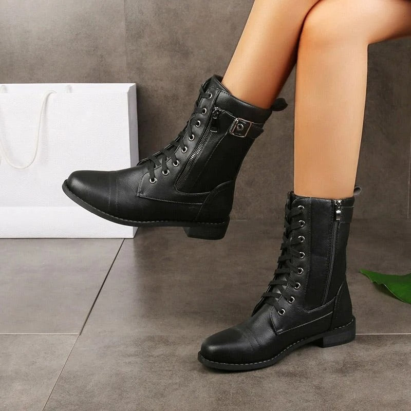 Dakota - Botas Punk con Plataforma
