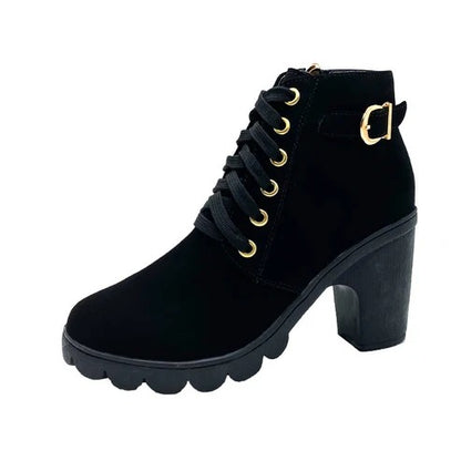 Leyla - Botas con tacón