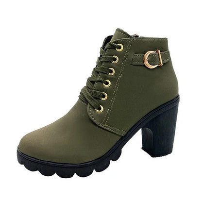 Leyla - Botas con tacón