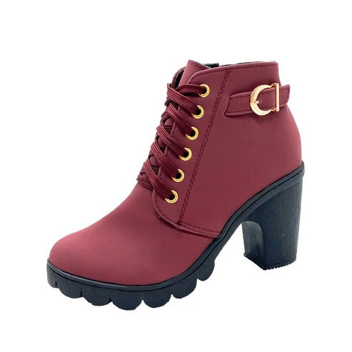 Leyla - Botas con tacón