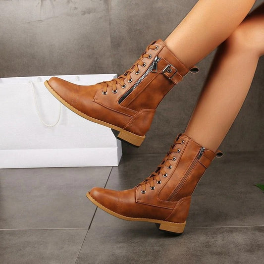 Dakota - Botas Punk con Plataforma