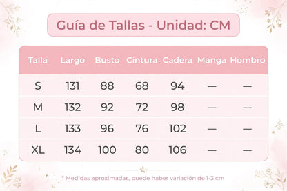 Elowira - Vestido Encanto Vintage