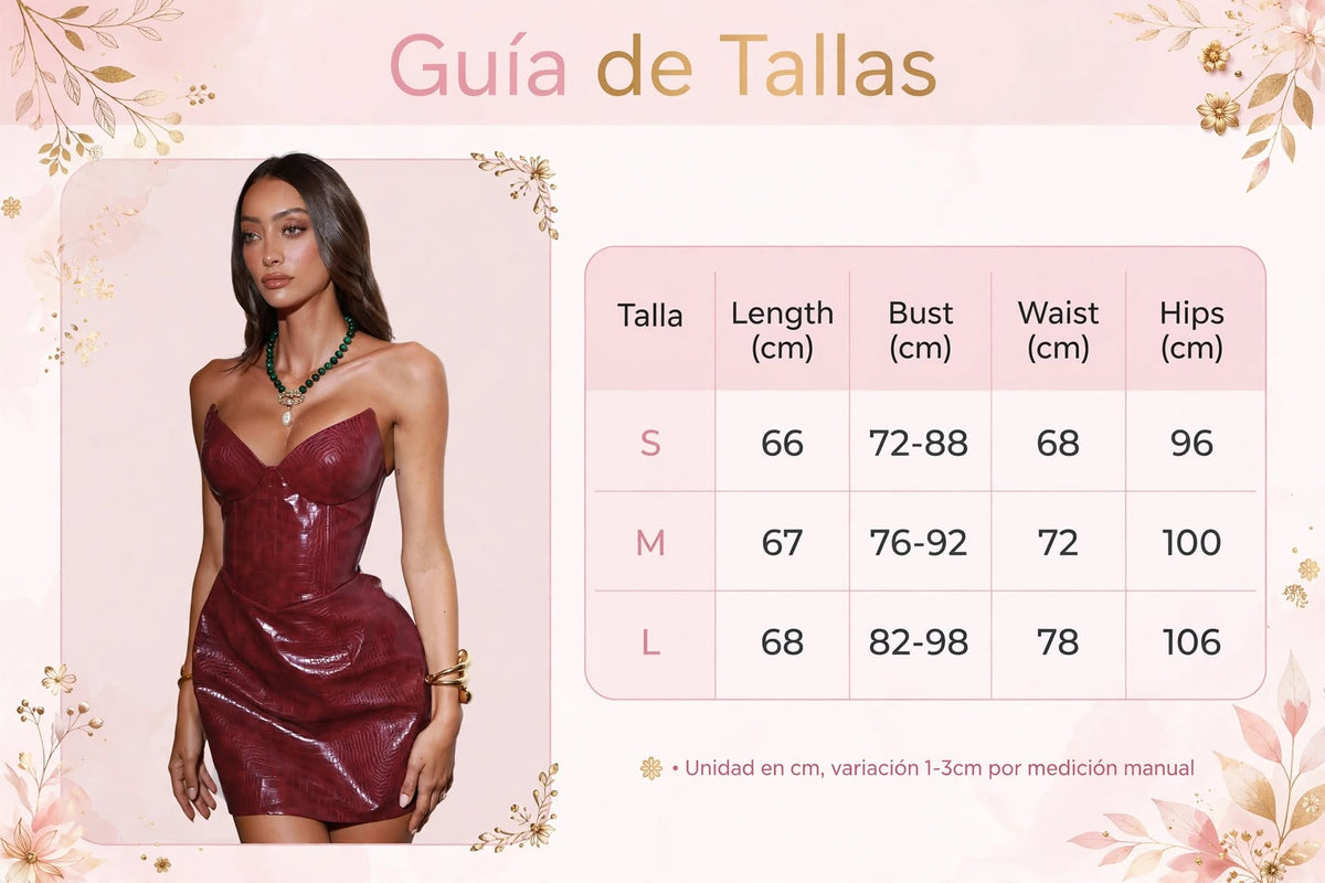 Amélie - Vestido Entallado Acolchado