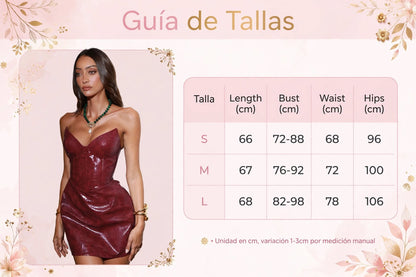 Amélie - Vestido Entallado Acolchado